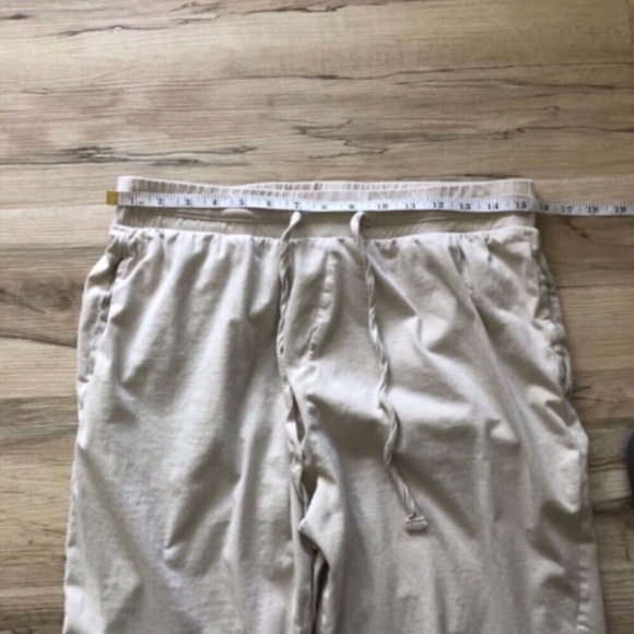Zara Beige Jogger Pants - Picture 5 of 5